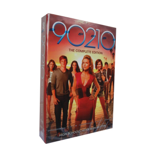 90210 Season 5 DVD Box Set - Click Image to Close